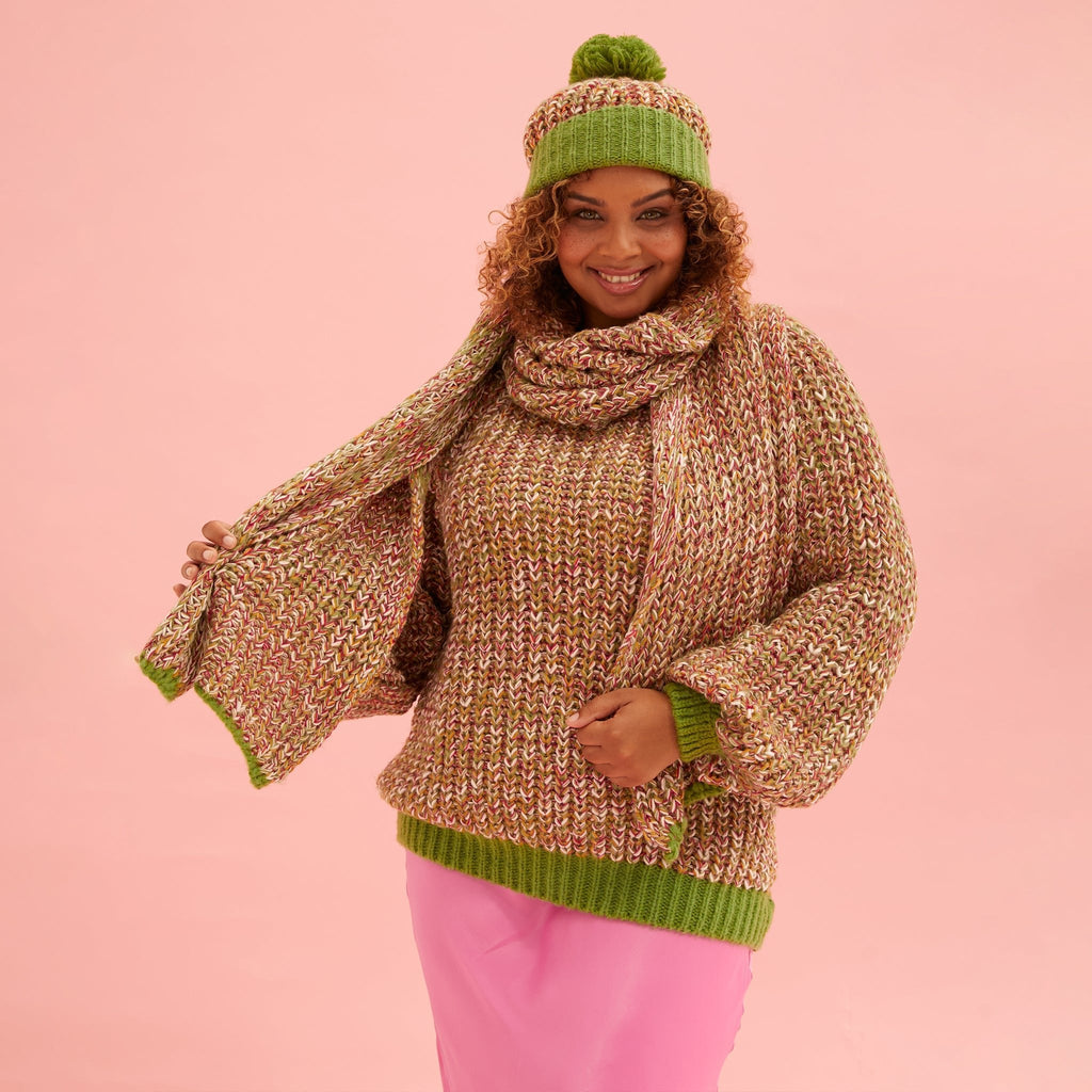 Debbie Jumper & Scarf Set - Cara & The Sky