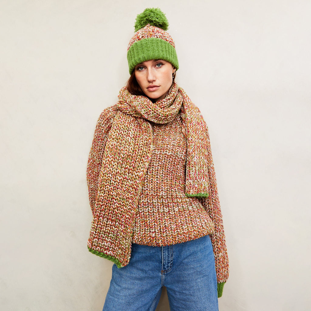 Debbie Jumper & Scarf Set - Cara & The Sky