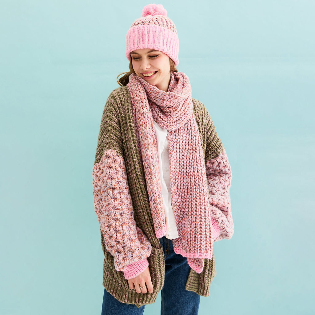 Lolly and Florence Beanie and Scarf Set - Cara & The Sky