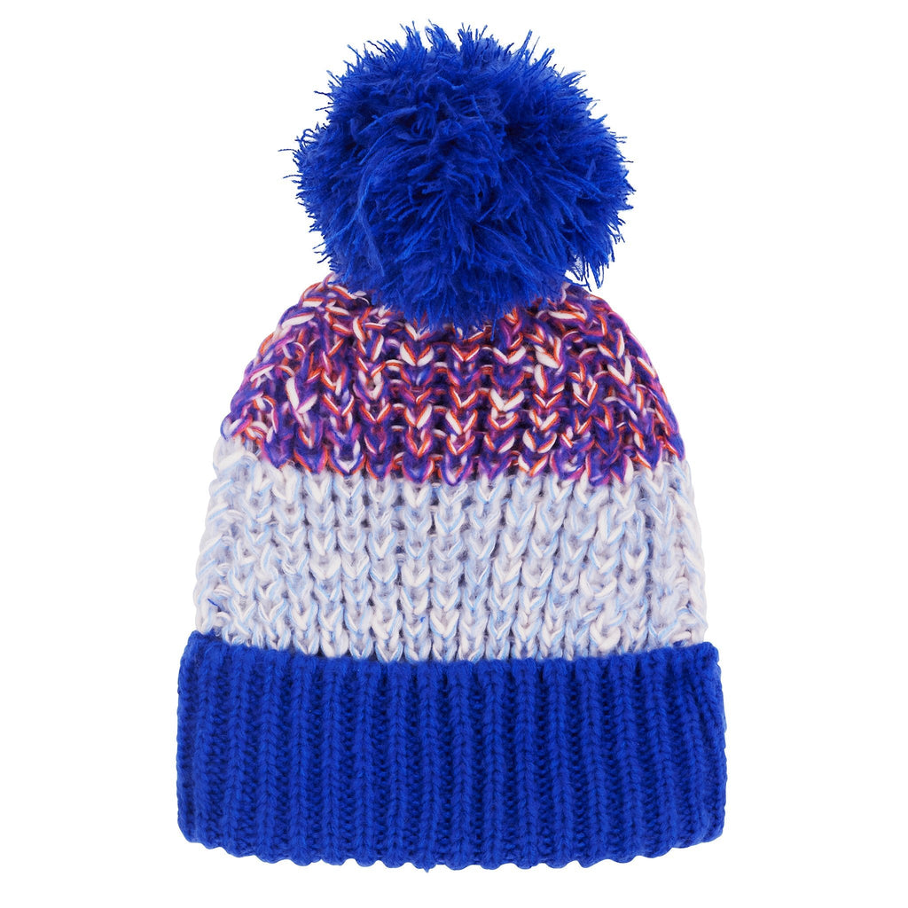 Phoebe Hat & Leia Scarf Set - Cobalt Blue - Cara & The Sky