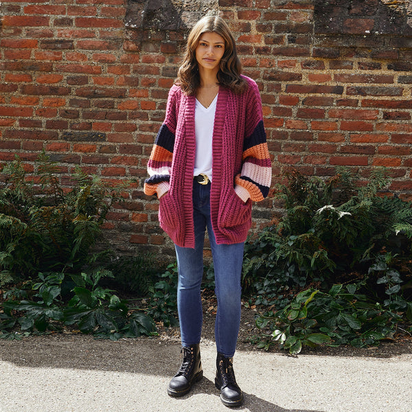 S.F.C STRIPES FOR CREATIVE CARDIGAN-