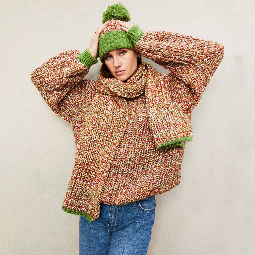 Colourful Knitwear for Women - Made in the UK | Cara & The Sky