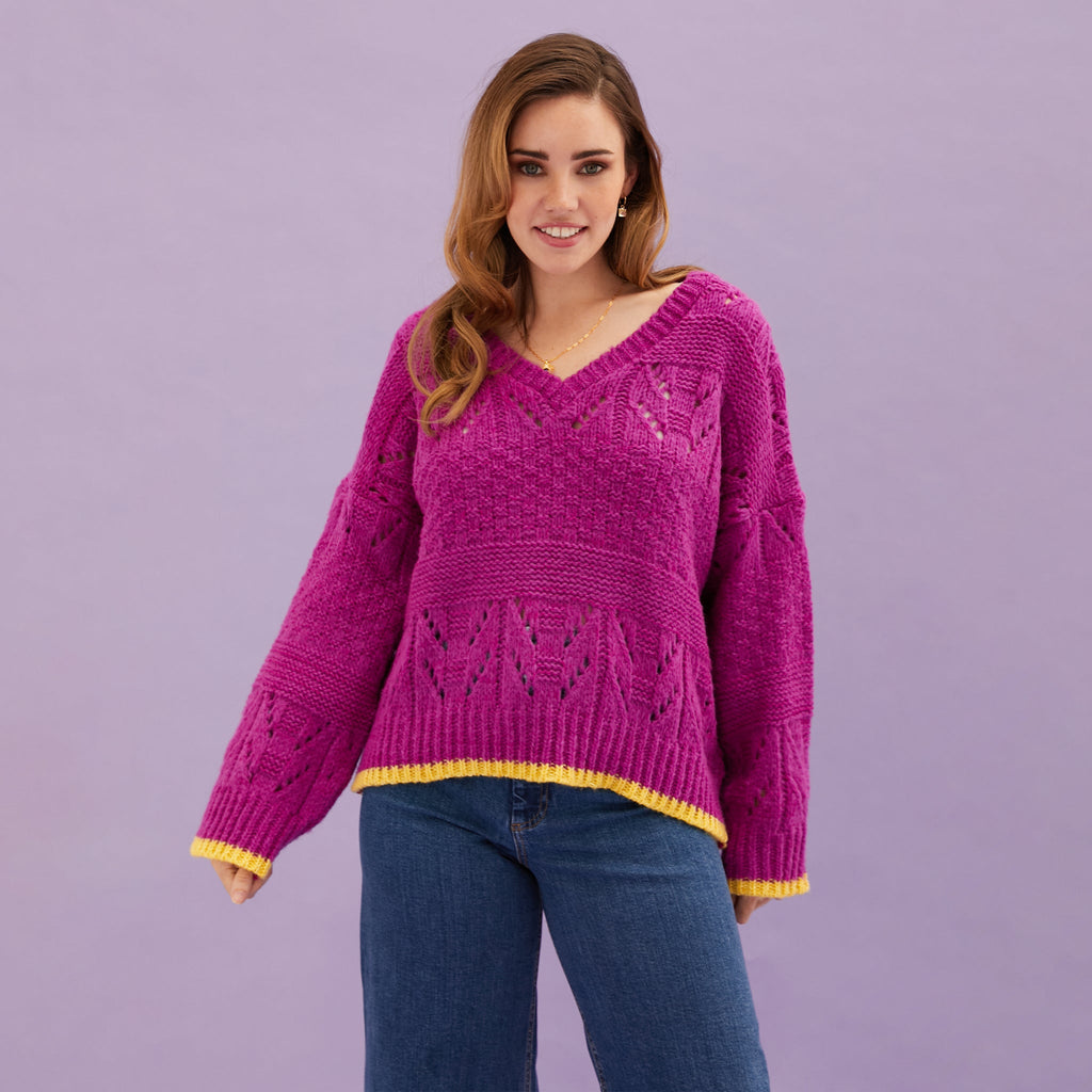 Colourful Knitted Jumpers & Sweaters for Women - Cara & The Sky